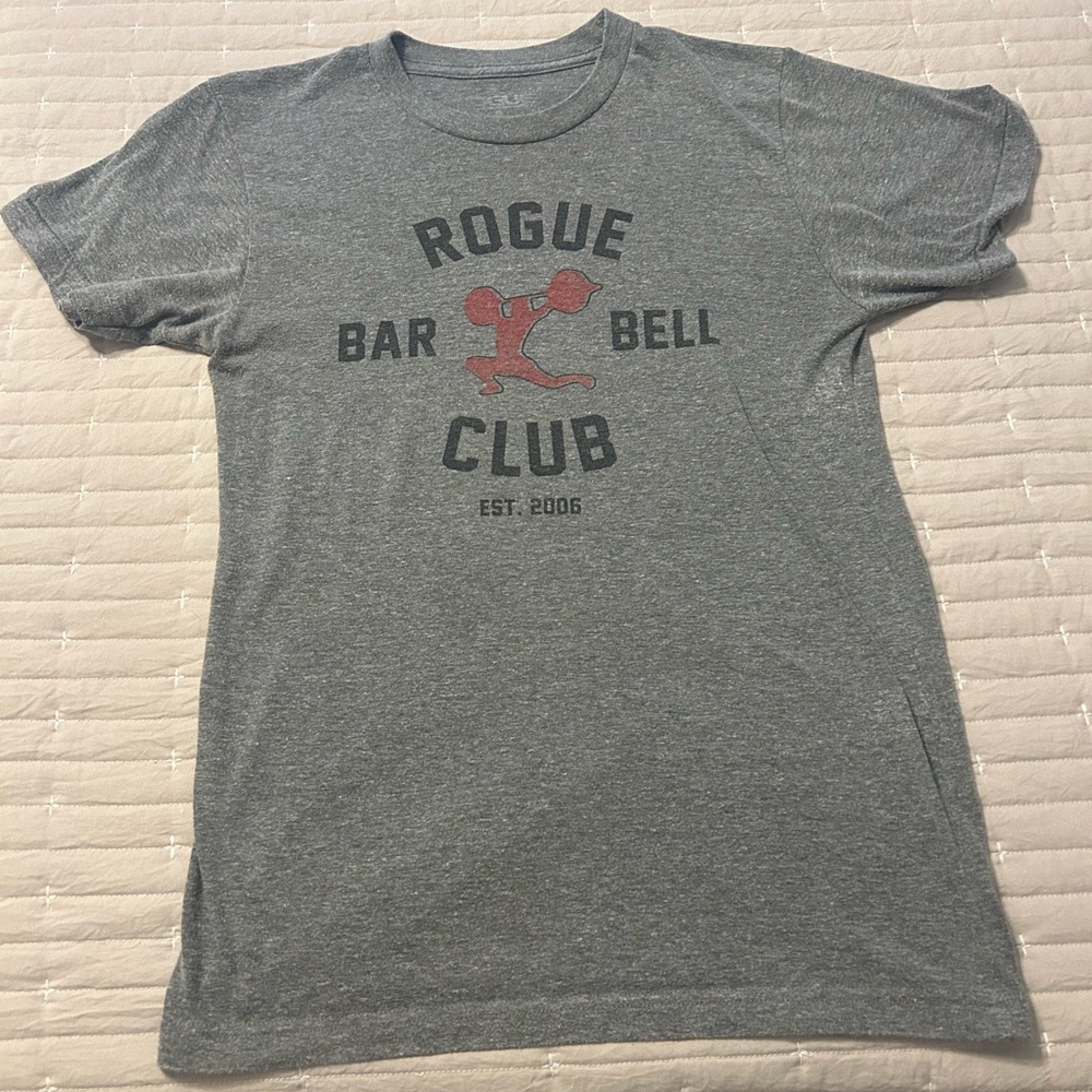 Rogue barbell club tee